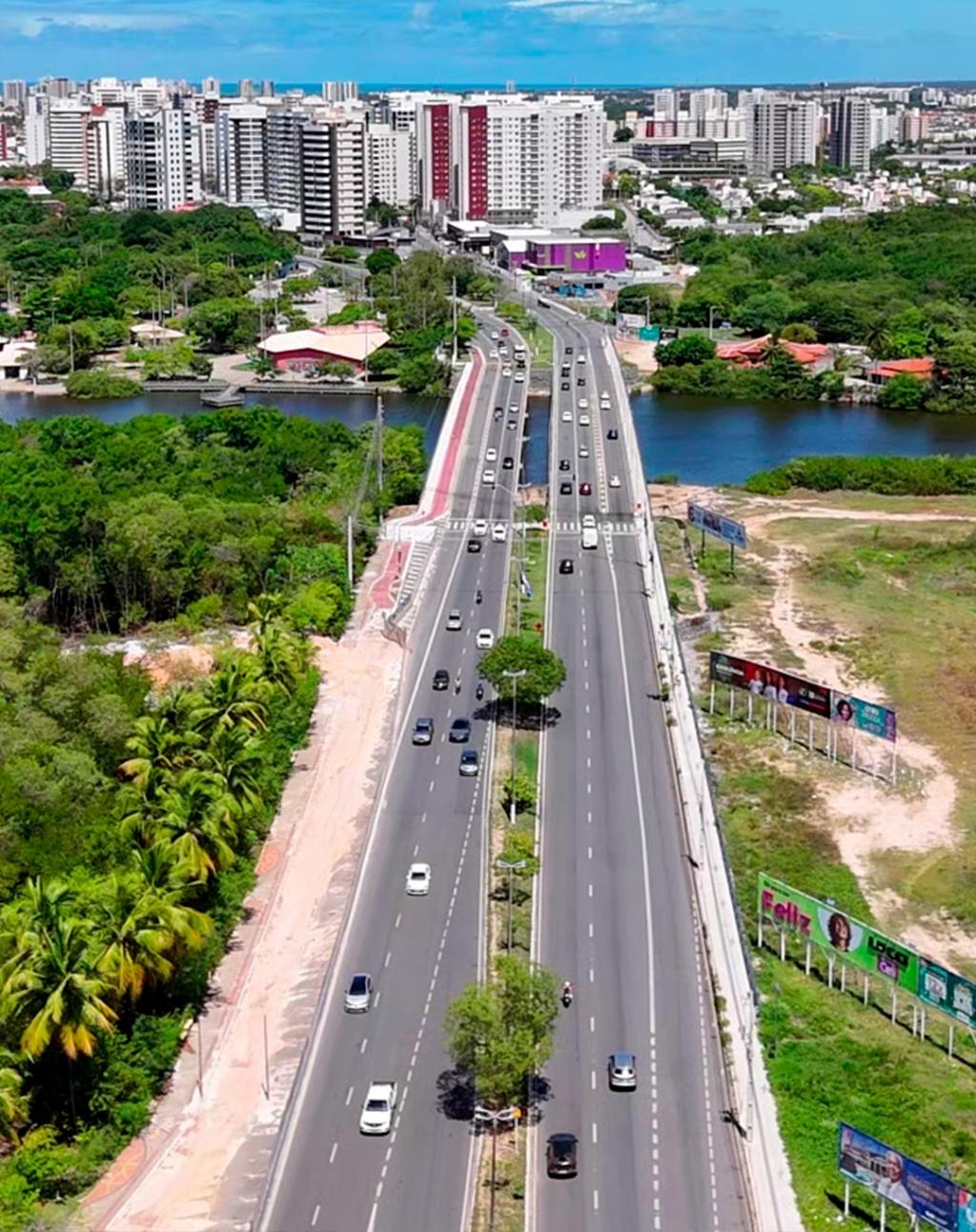 SMTT de Aracaju: confira o que muda no trânsito da Beira-Mar a partir deste sábado, 3 - SMTT Aracaju